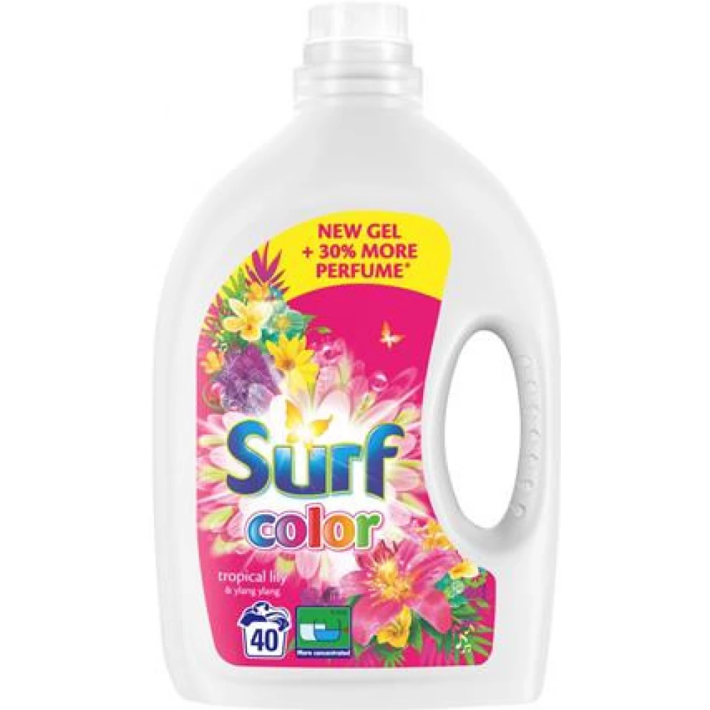 SURF 67776095 Tropical Mosógél 40 washing 2 l