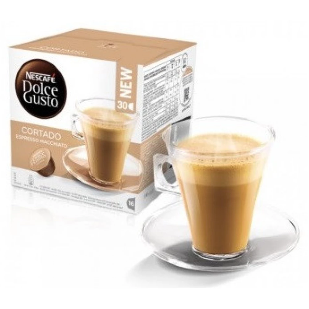 NESCAFE Dolce Gusto Cortado coffee capsule 30pcs