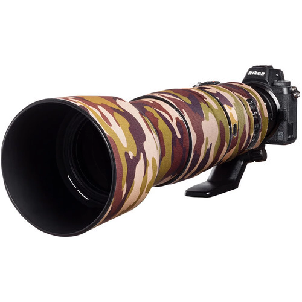 EASYCOVER Lens Oak Nikon 200-500mm f/5.6 VR Grün khaki