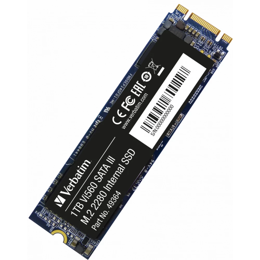 VERBATIM 1TB Vi560 S3 M.2 SATA M.2 2280 49364