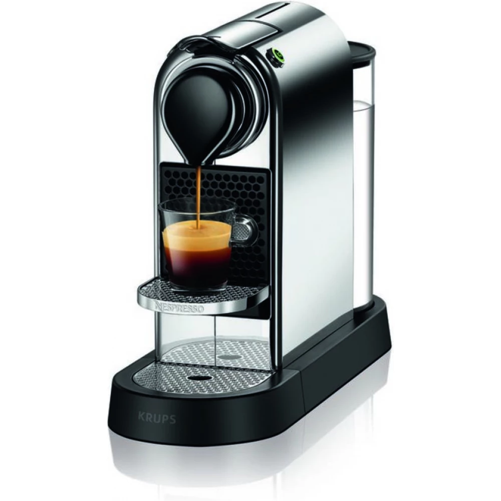 KRUPS XN741B10 Nespresso Citiz Kapsel Kaffeemaschine 1260 W Silber
