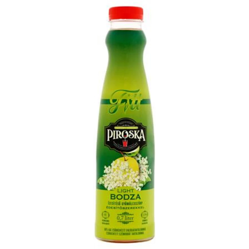 PIROSKA Fitt Syrup light 0.7 l elder