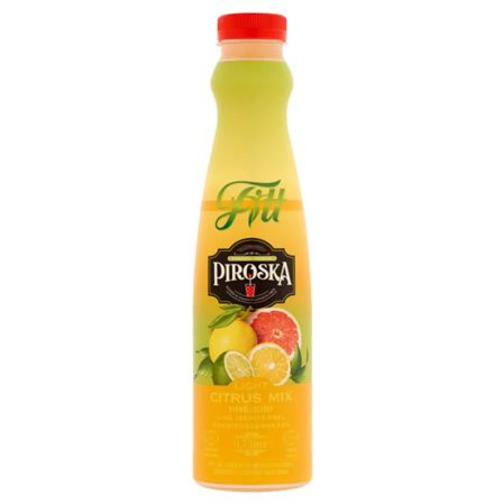 PIROSKA Fitt Syrup light 0.7 l citrus