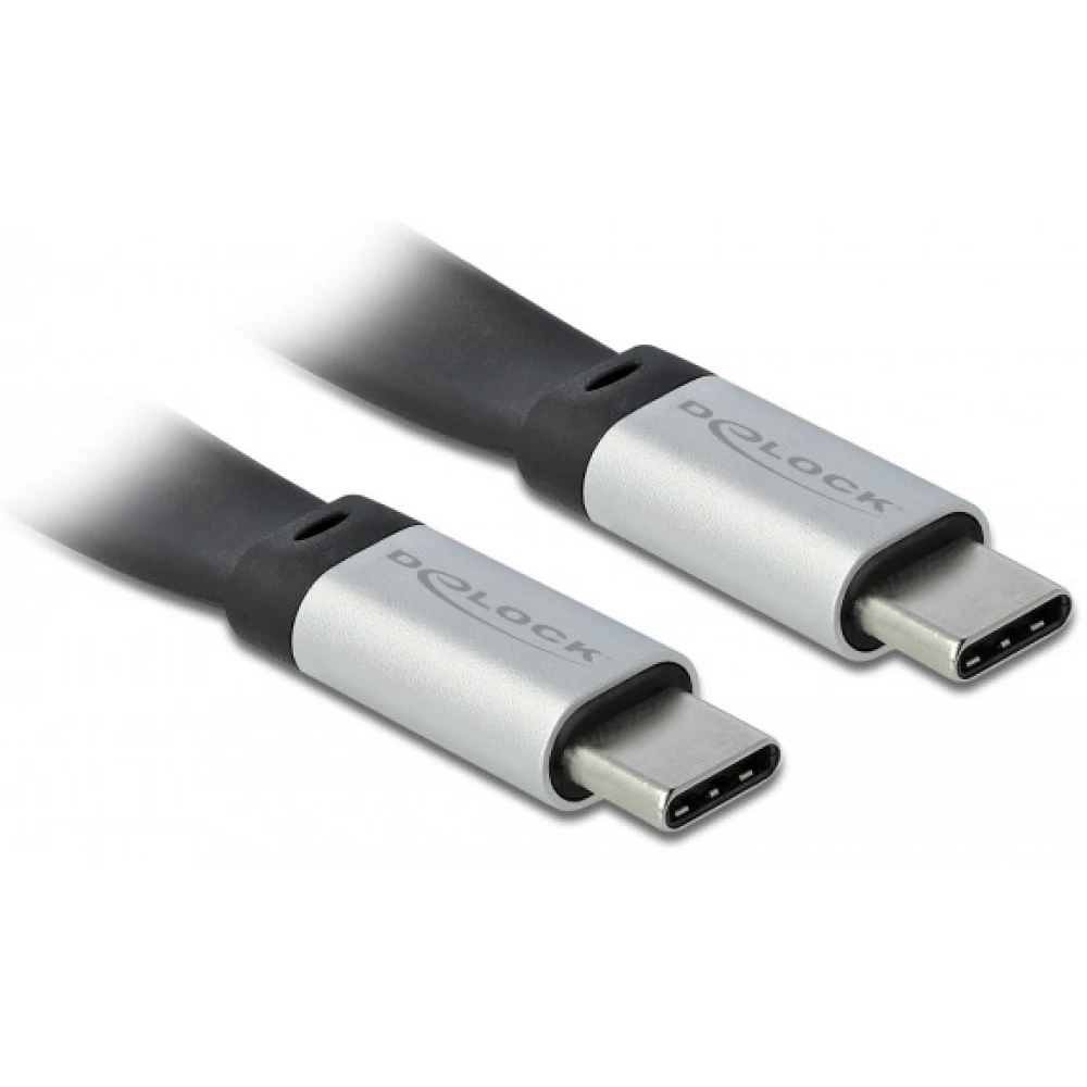 DELOCK USB 3.1 Type C Connector Black 22cm