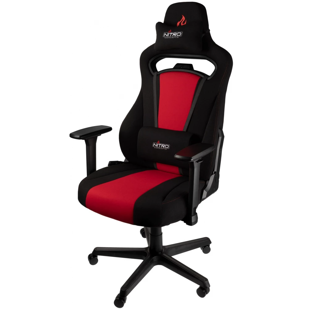 NITRO CONCEPTS E250 Gamer chair black-red