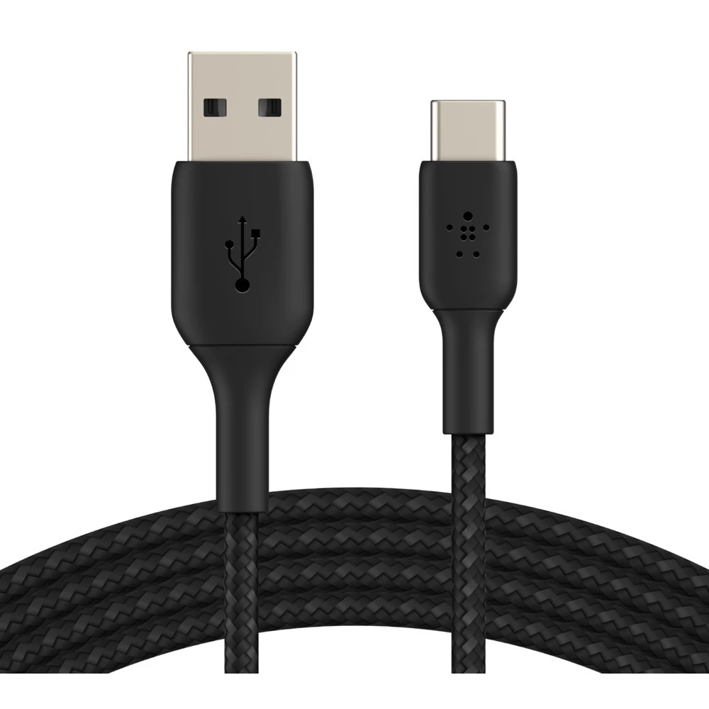 BELKIN USB 2.0 Type C Átalakító Fekete 15cm CAB002BT0MBK