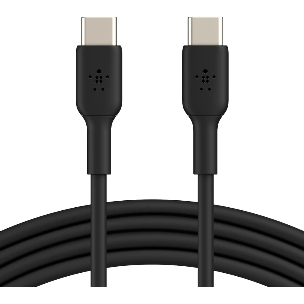 BELKIN USB 2.0 Type C Összekötő Fekete 1m CAB003BT1MBK