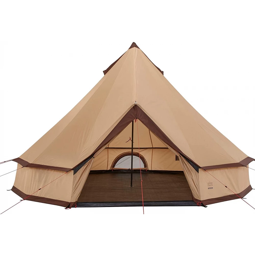 GRAND CANYON Indiana 8 Tent beige - iPoncomp.com