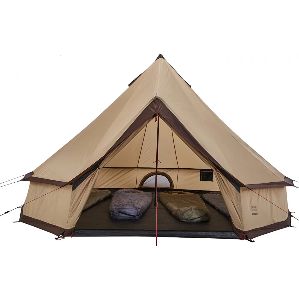 GRAND CANYON Indiana 8 Tent beige - iPoncomp.com