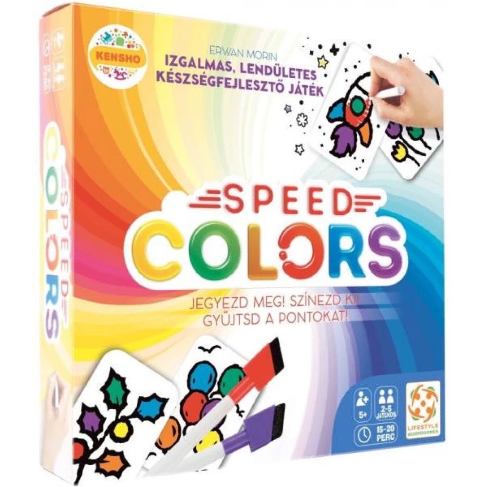 ALEX Speed Colors társasjáték