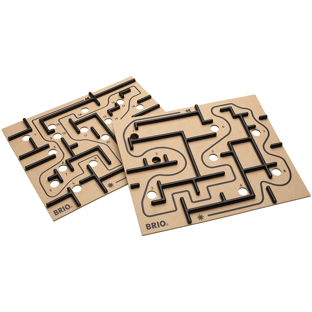 BRIO Labyrinth skill game accessory court set
