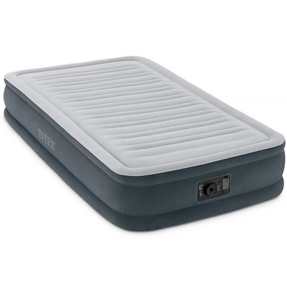 INTEX 67766 Comfort Plush felfújható vendégágy 99 x 191 x 33cm - iPon.hu