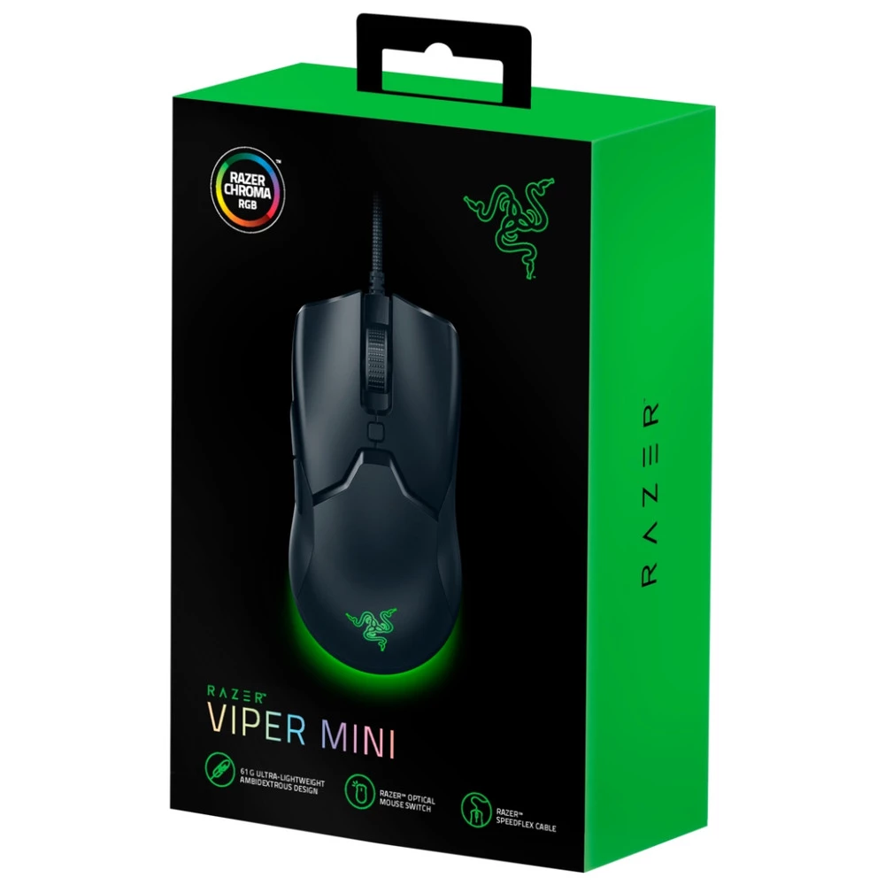 Razer Viper Mini SE ブラック ハイエンドワイヤレスゲーミングマウス – Razer Viper Mini Signature