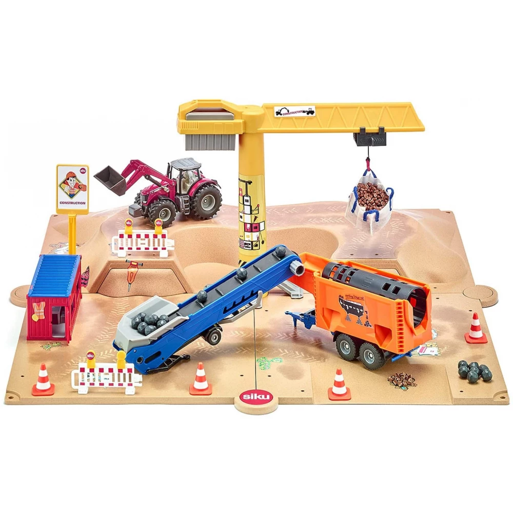 SIKU WORLD Construction set - iPoncomp.com