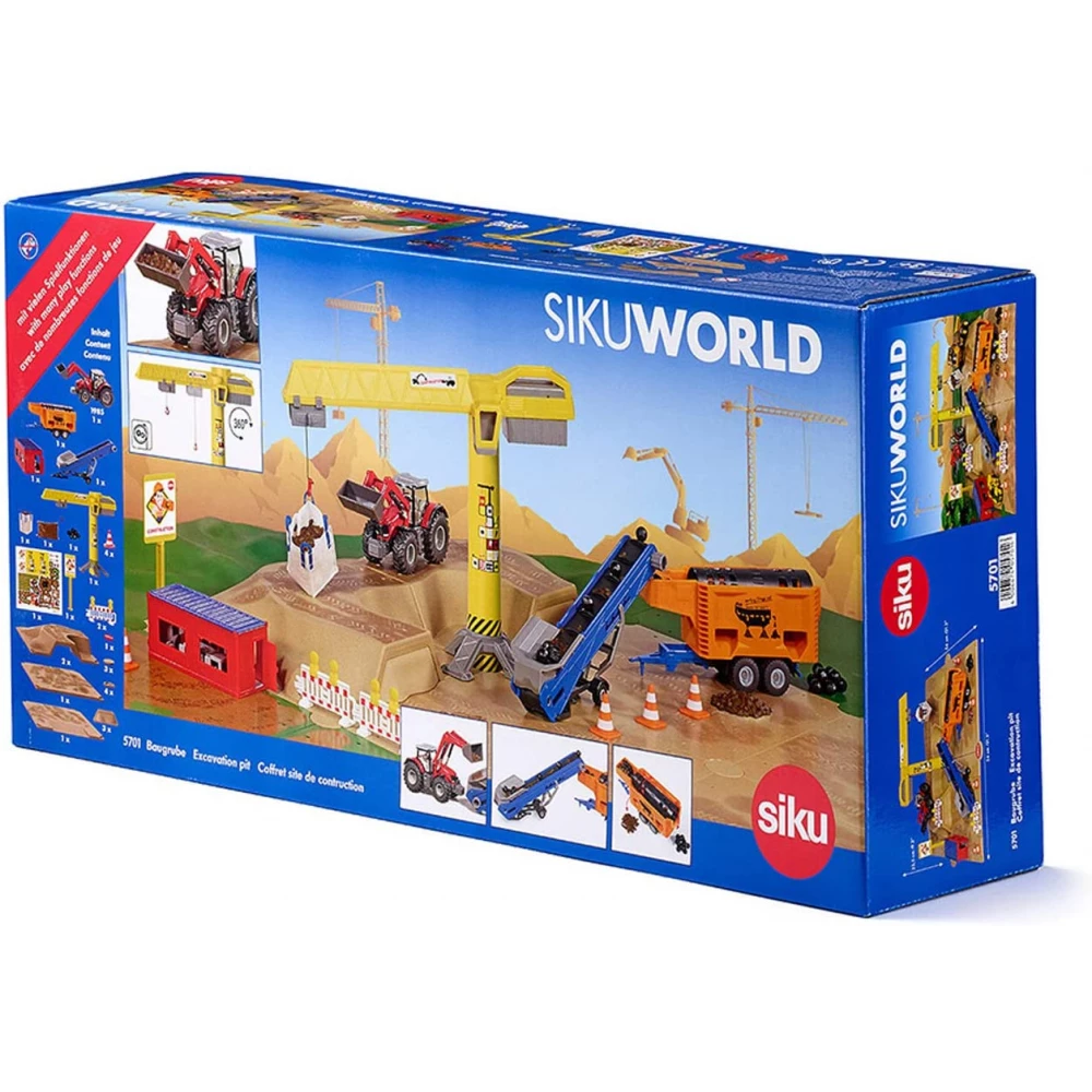 SIKU WORLD Construction set - iPoncomp.com