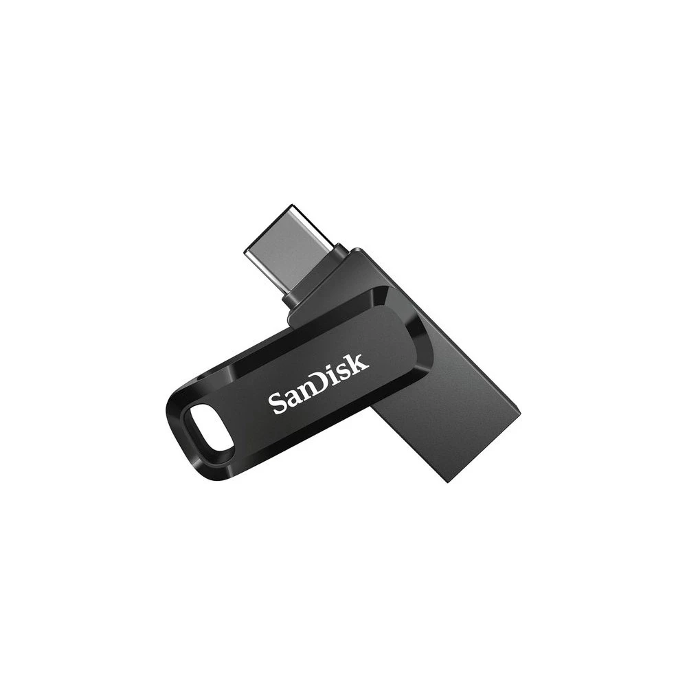 SANDISK Ultra Dual Drive Go 128GB USB 3.1 + USB 3.1 Type C Negru