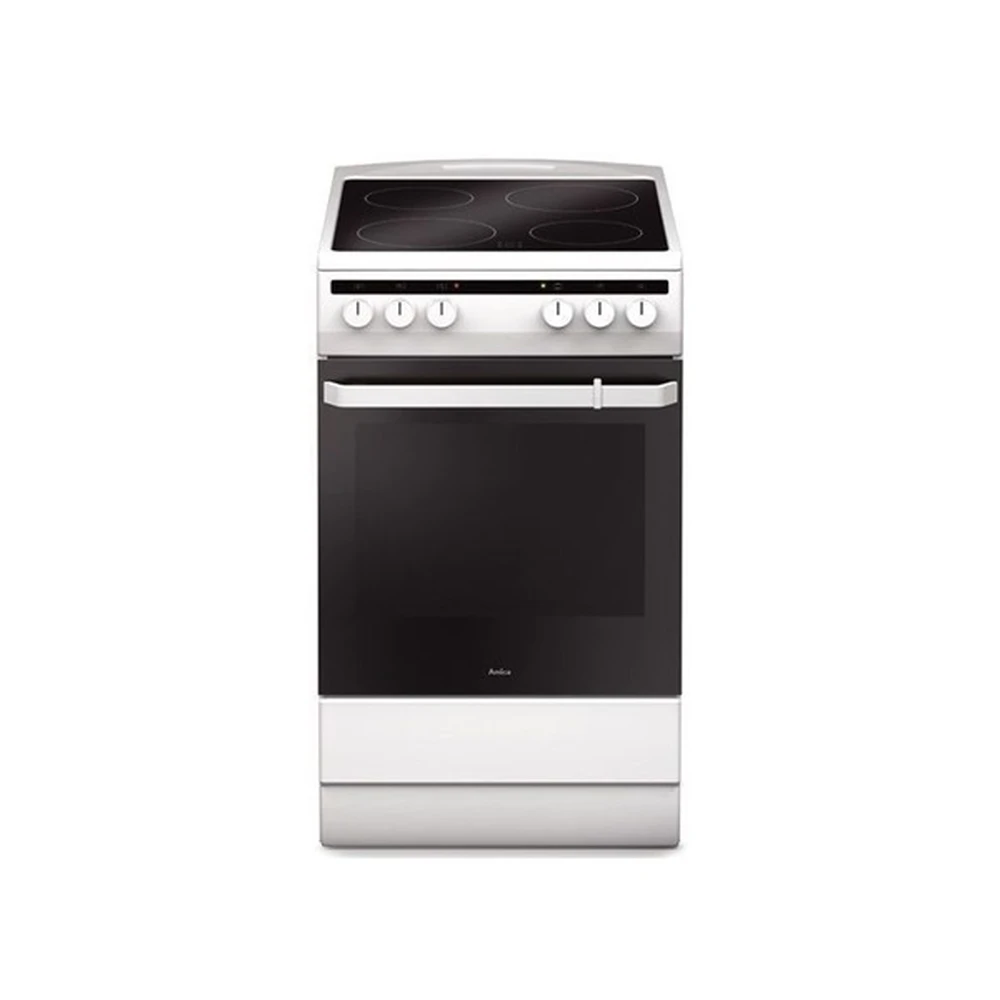 AMICA 58CE2.30HP(W) ( 55353) Kerámialapos tűzhely