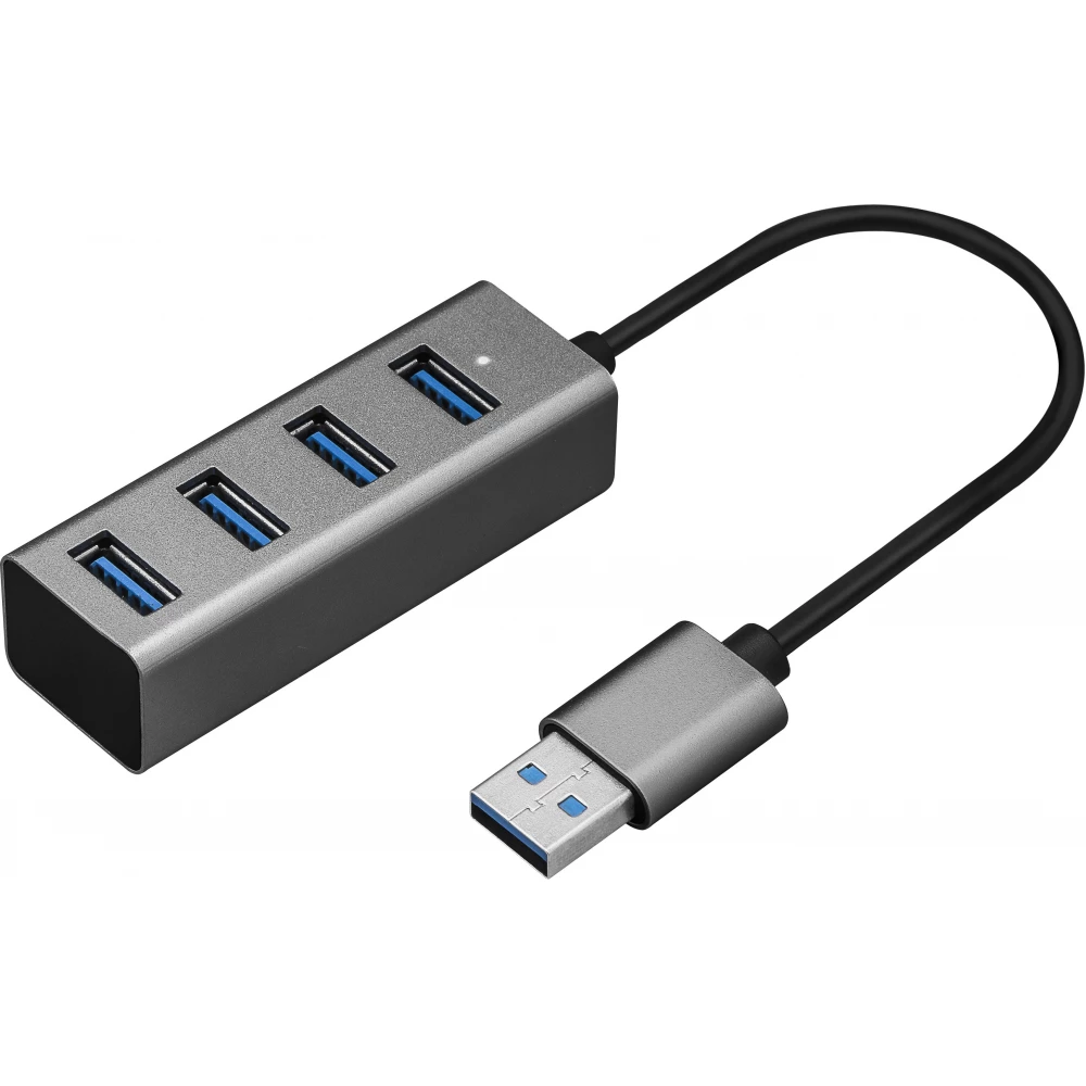 YENKEE YHB 4300 Aluminijum razdelnik 4 × USB 3.0