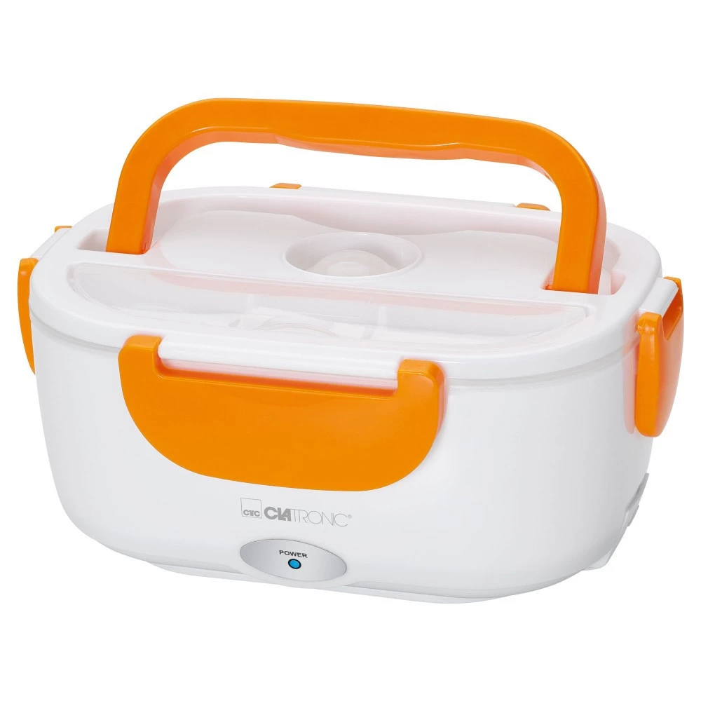 CLATRONIC LB 3719 Electronic 30-40W 1.7L food container white / orange