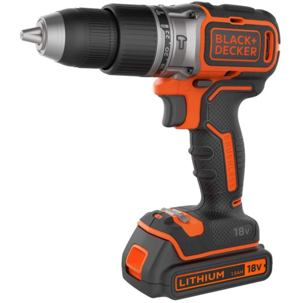 BLACK AND DECKER BL188K bušilica 2 ubrzati 18V + kofer + 1x1.5Ah akku
