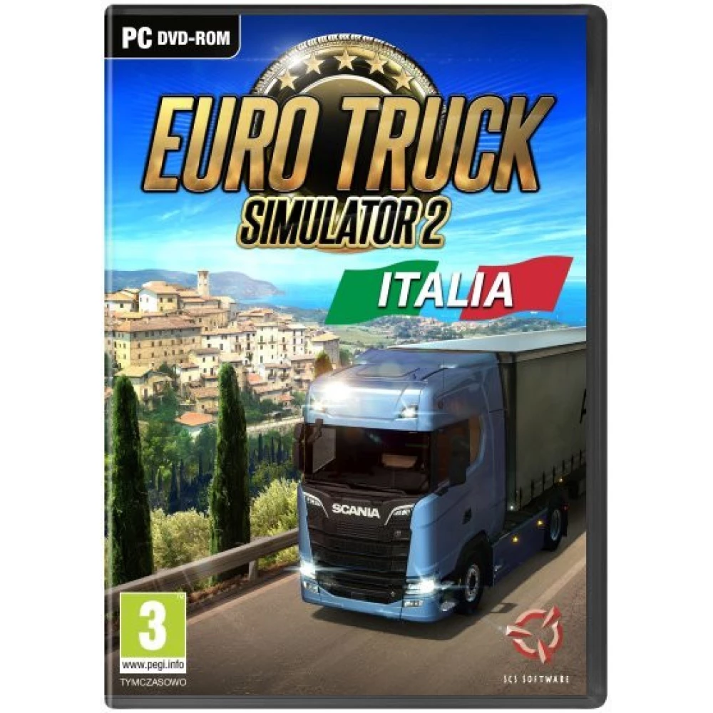Euro Truck Simulator 2 Italia (PC) - iPoncomp.com Euro Truck Simulator 2 Italia (PC) - iPoncomp.com