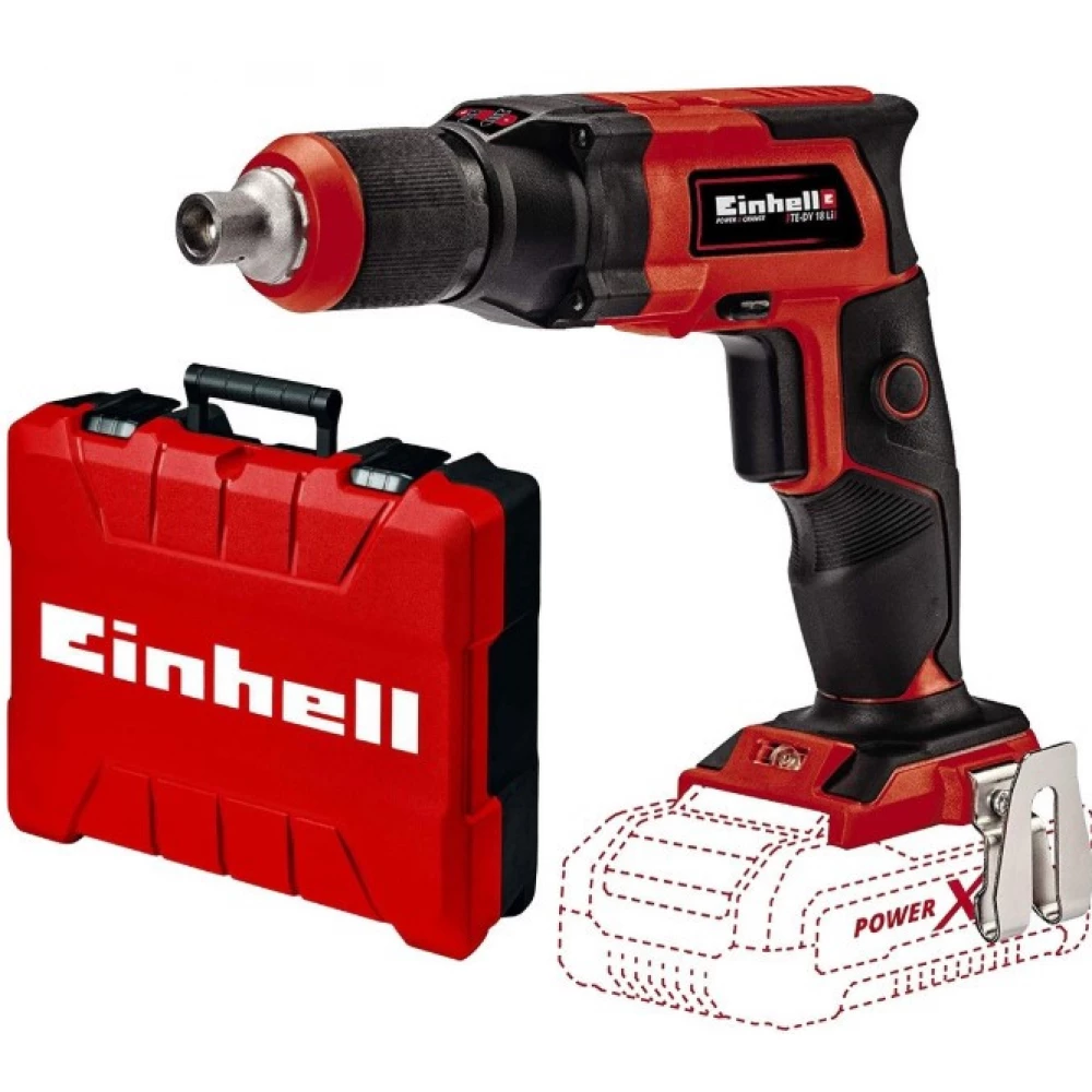 EINHELL TE-DY 18 Li-Solo Akkus plasterboard screwdriver basic machine - akku and charger without
