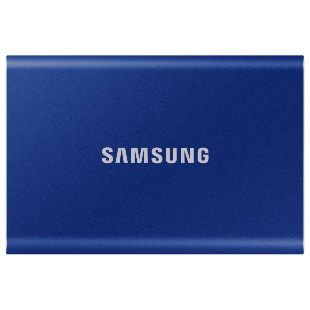 SAMSUNG 1TB T7 USB 3.1 + USB 3.1 Type C Blue MU-PC1T0H/WW
