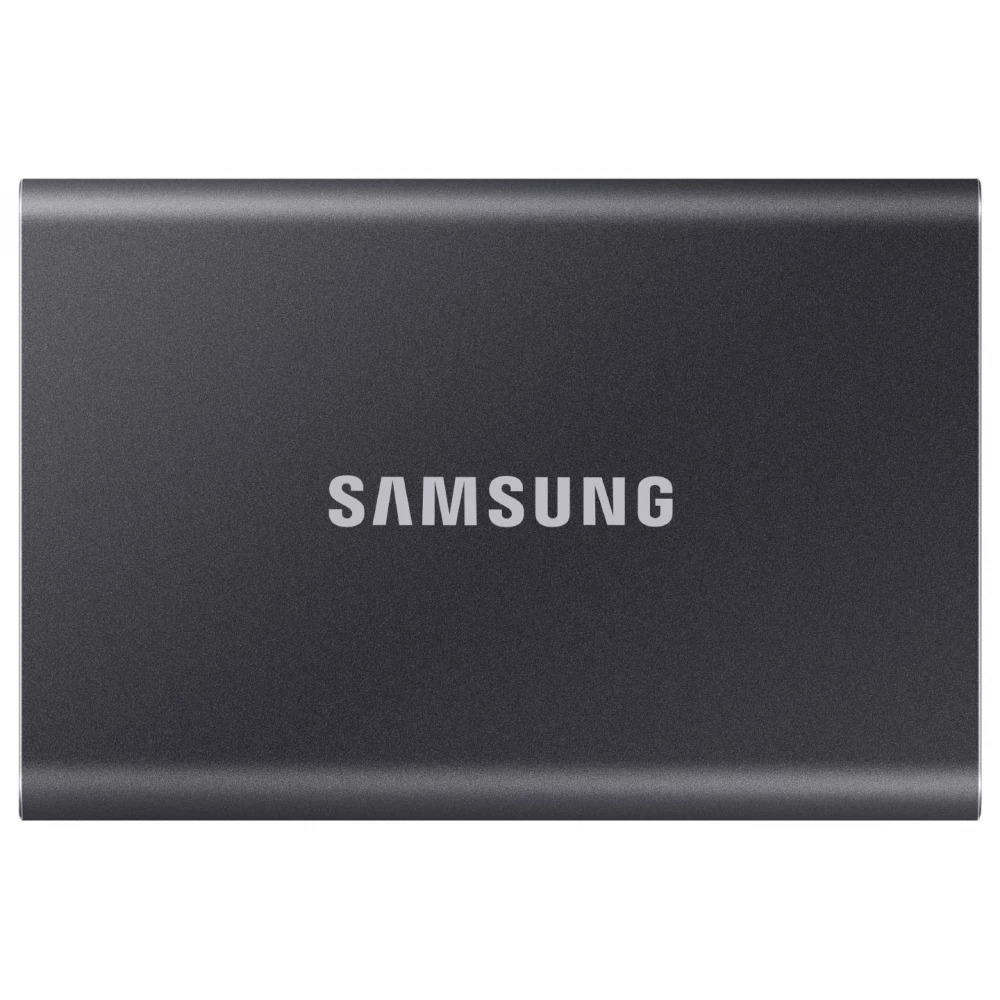 SAMSUNG 4TB T7 USB 3.1 + USB 3.1 Type C Szürke MU-PC4T0T/WW