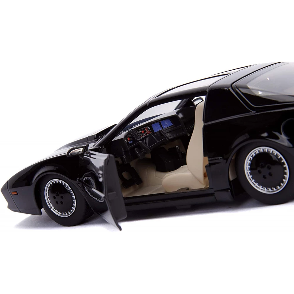 JADA TOYS 1/24 KNIGHT RIDER 1982 PONTIAC FIREBIRD K.A.R.R. - | Figuras de colección de
