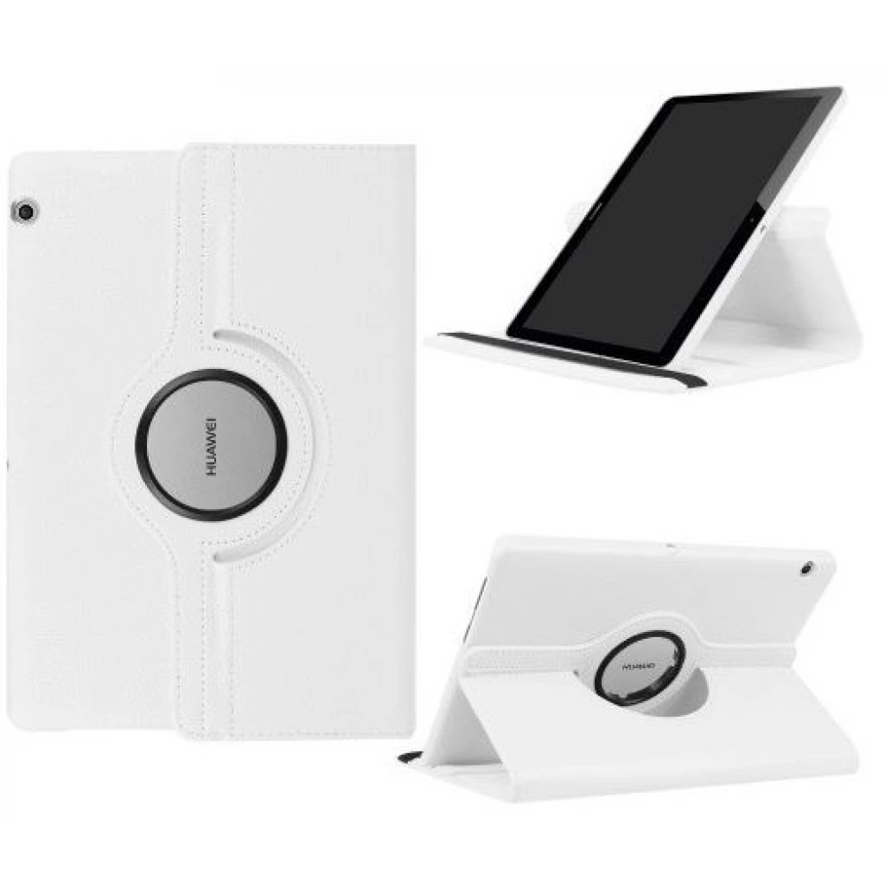 ZONE Huawei Mediapad T3 10.0 mappa case okretati (360°) bijela