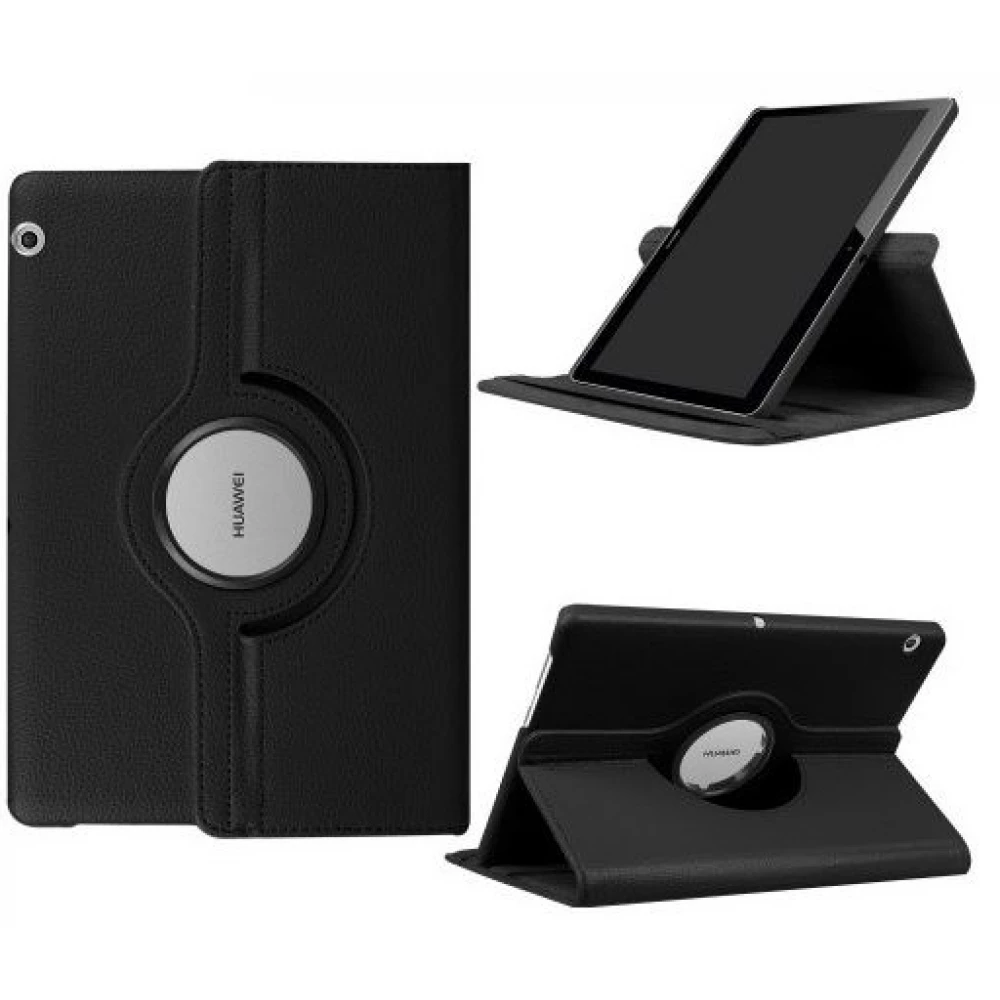 ZONE Huawei Mediapad T3 10.0 mappa case rotatable (360°) black