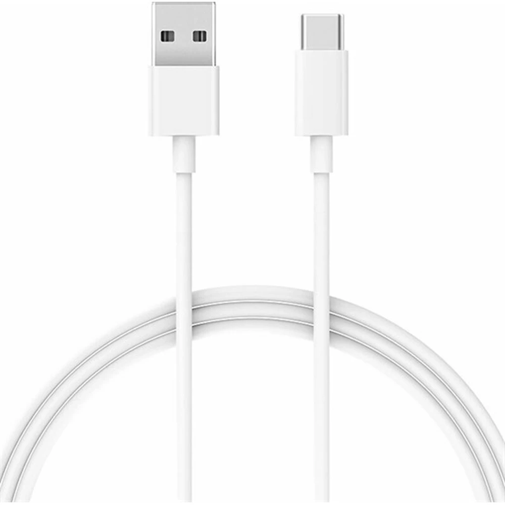 XIAOMI USB 2.0 Type C Töltő/adatkábel Fehér 1m BHR4422GL
