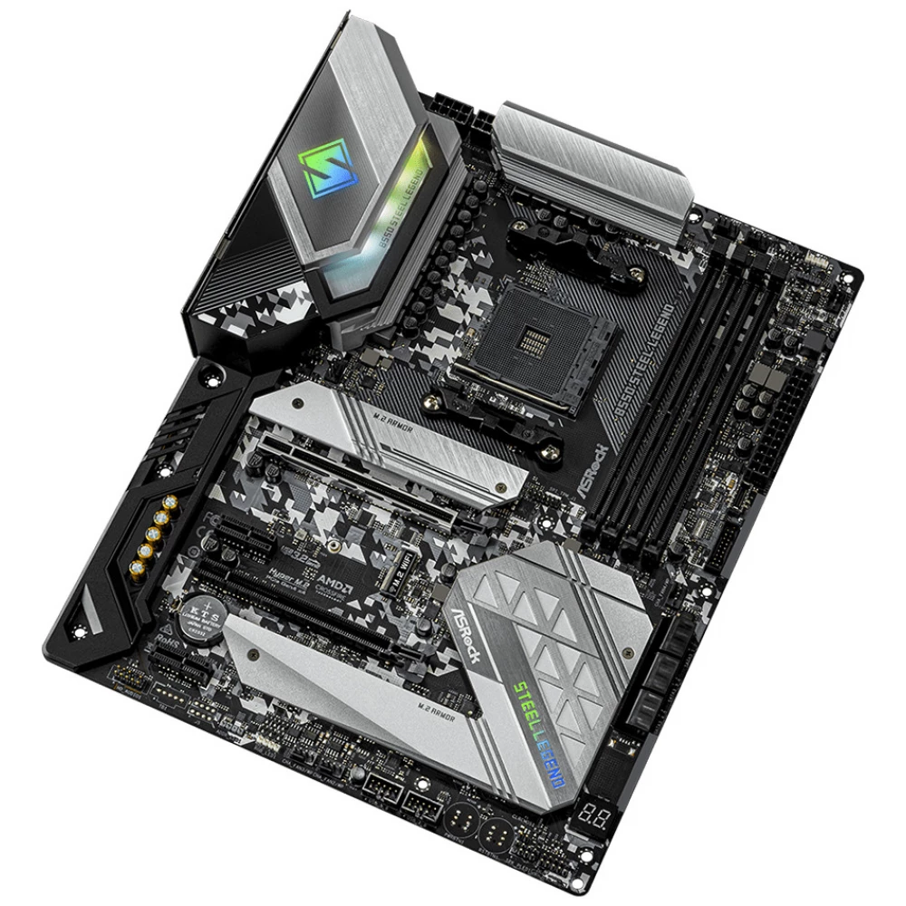 ASRock B550 Steel Legend ASRock \u003e B550 Steel Legend
