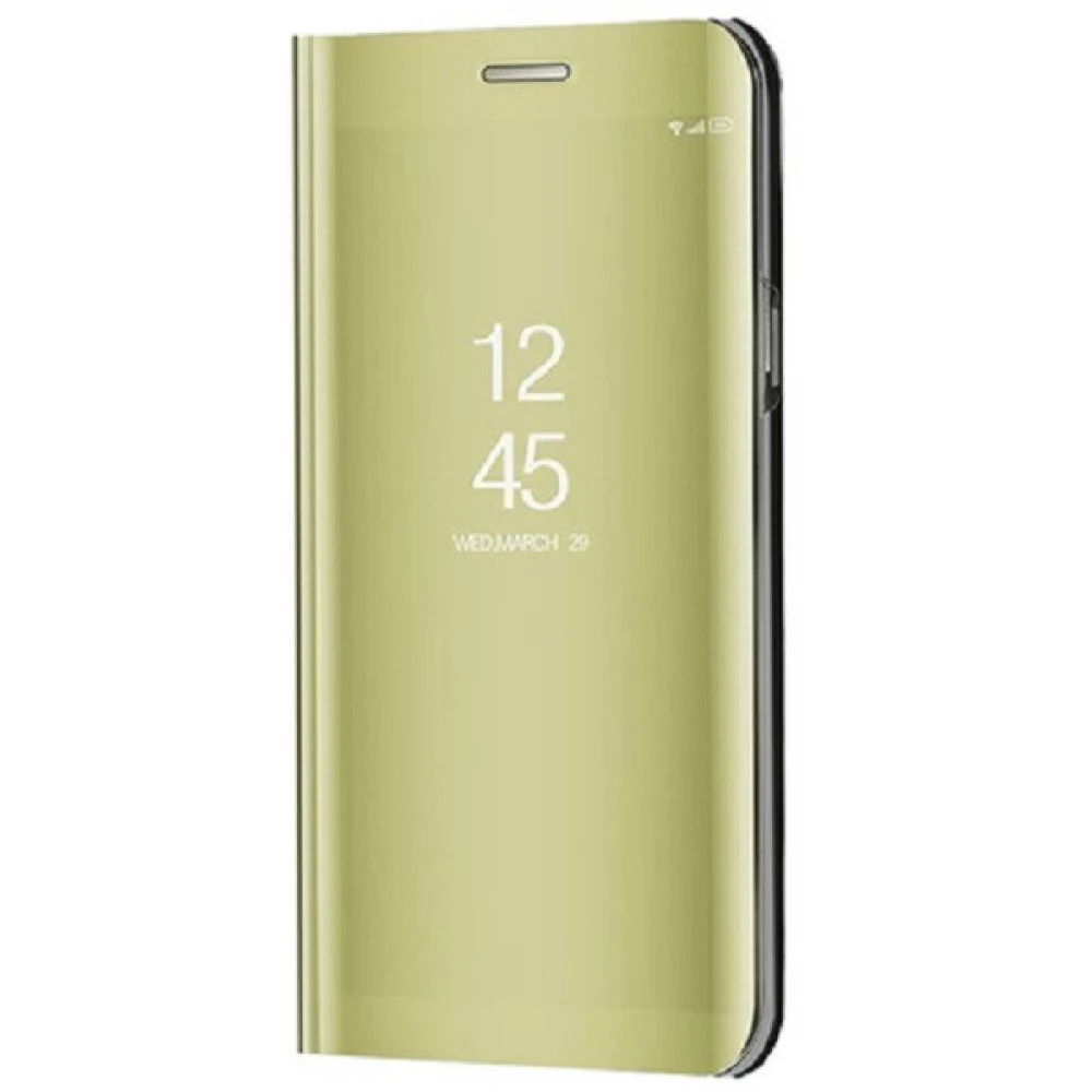 ZONE Smart View Cover Na stranu procvat case call pointer iPhone 13 Pro zlato