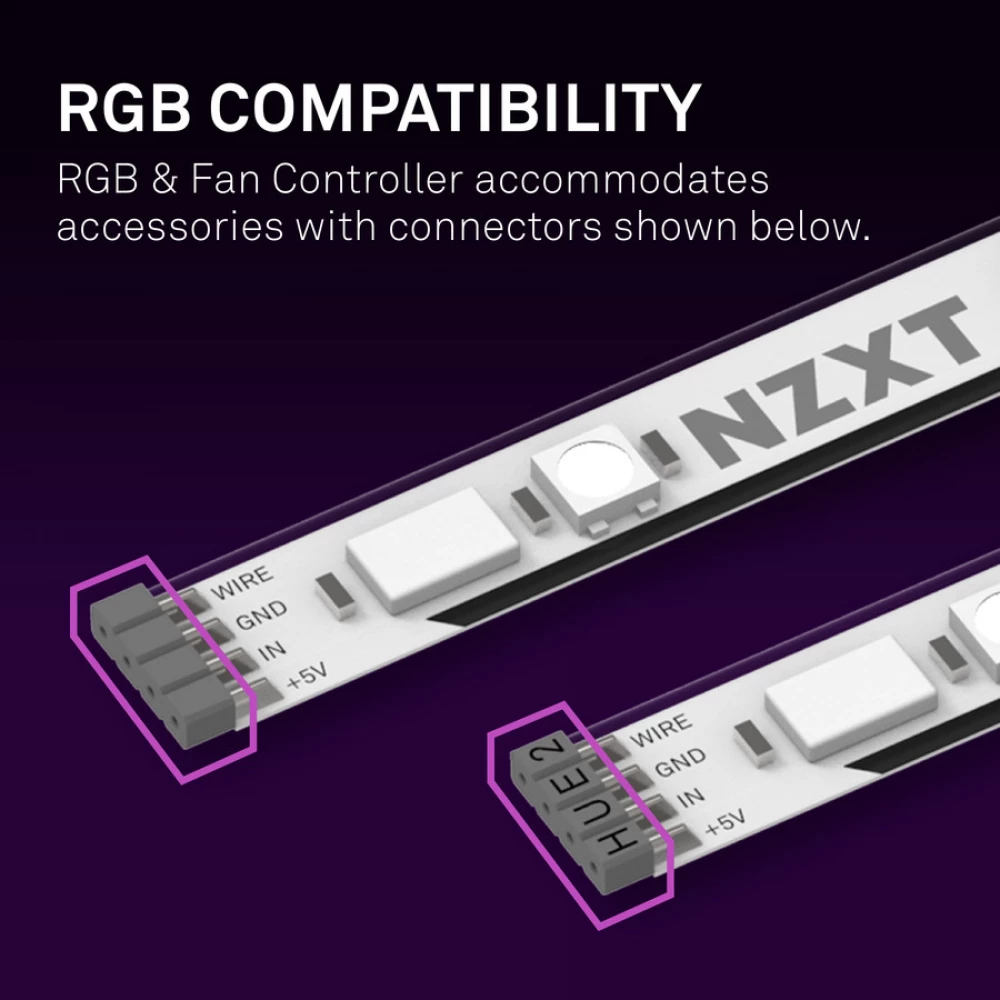 NZXT Hue+＆RGB Controller＆ファン6個 5184wtrEsuL._UF894,1000_QL80_.jpg
