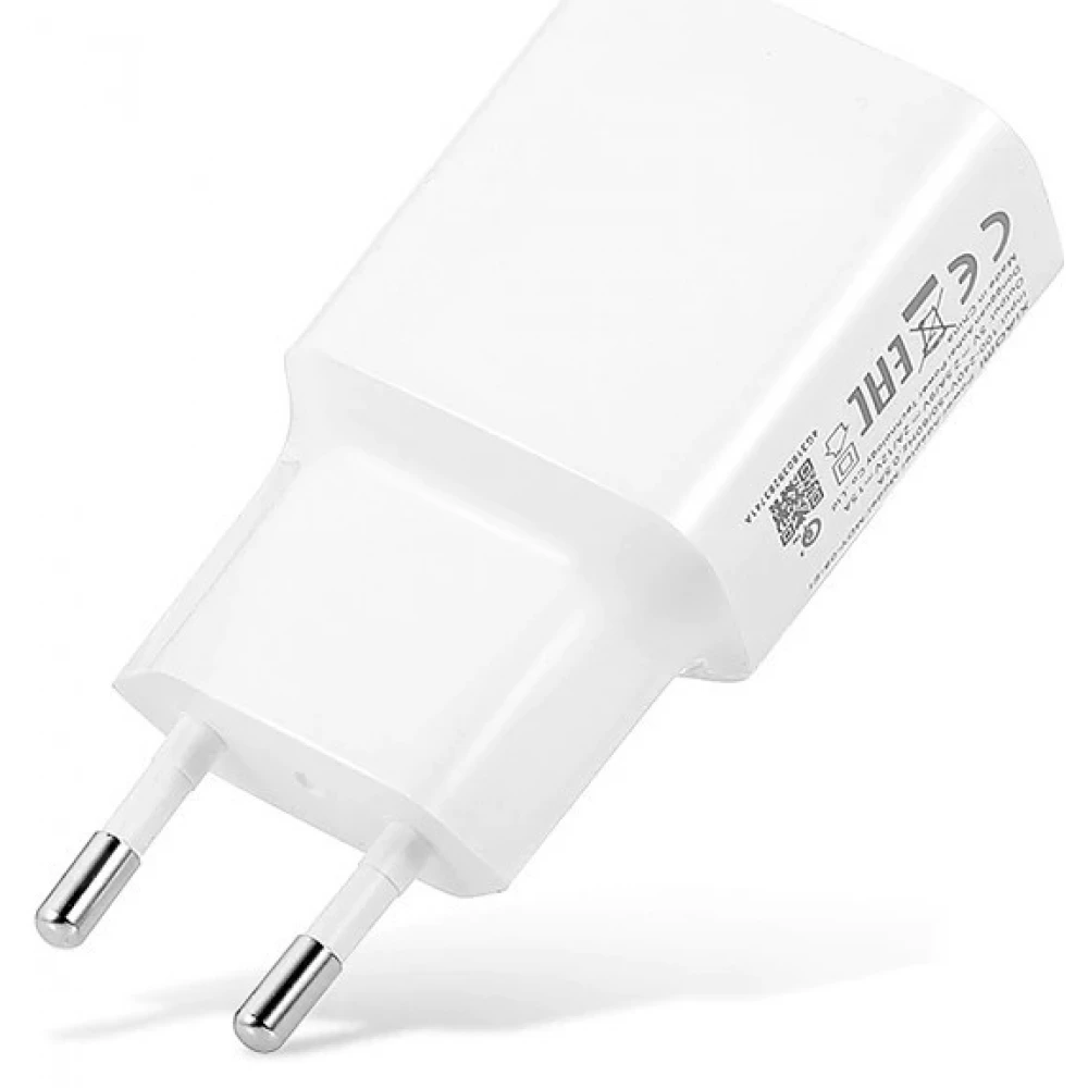 XIAOMI MDY-08 hálózati töltő USB aljzat 10W gyorstöltő FEHÉR OEM