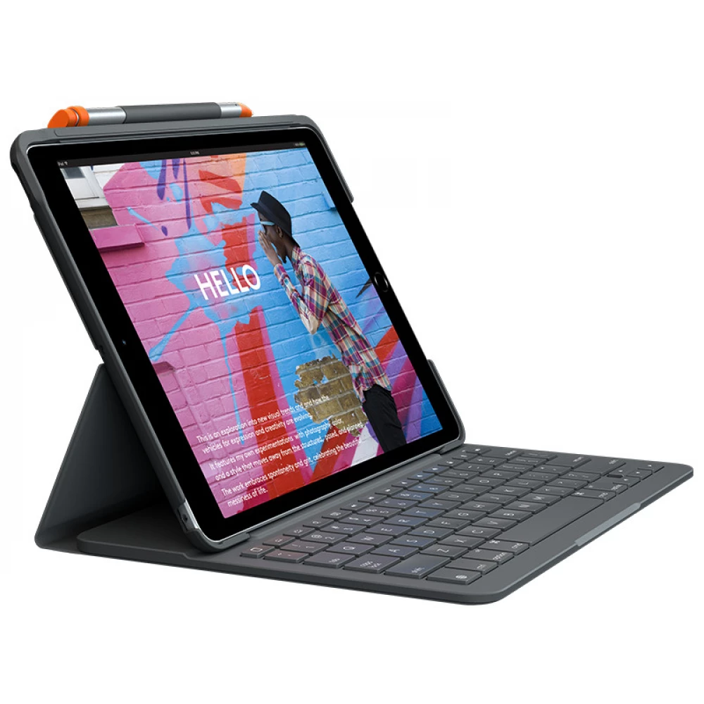 iPadAir＋Logicool slim folio＋Apple Pencil Logitech slim folio ipad preturi, rezultate logitech slim folio