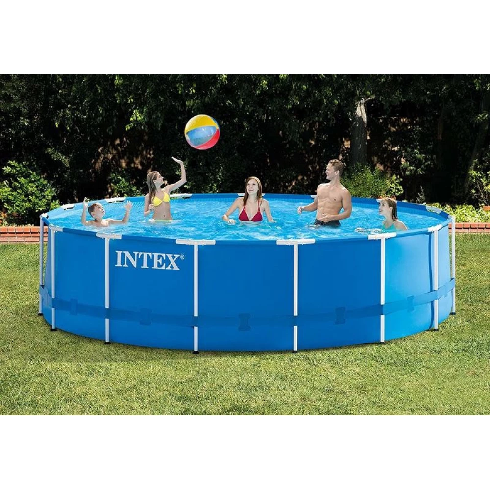 INTEX 28242 MetalPrism Set pool 457 x 122 cm 2020-as model - iPoncomp.com