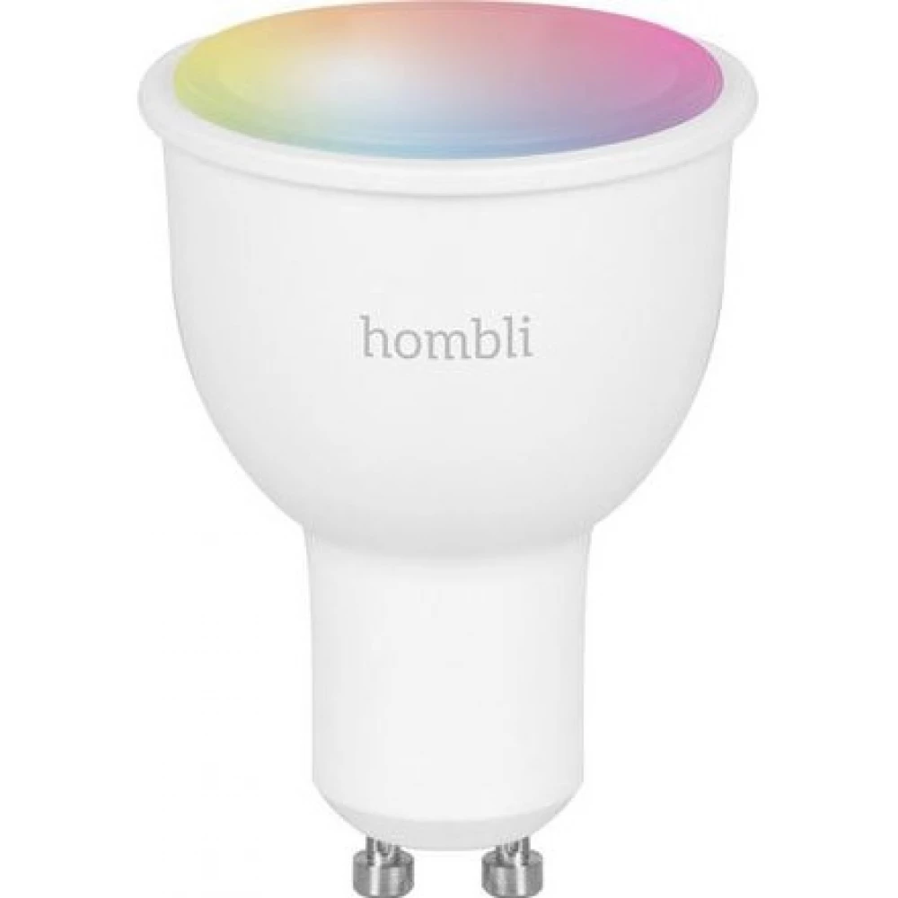 HOMBLI Smart Bulb 4.5W GU10 380lm RGB spot HBGB-0123