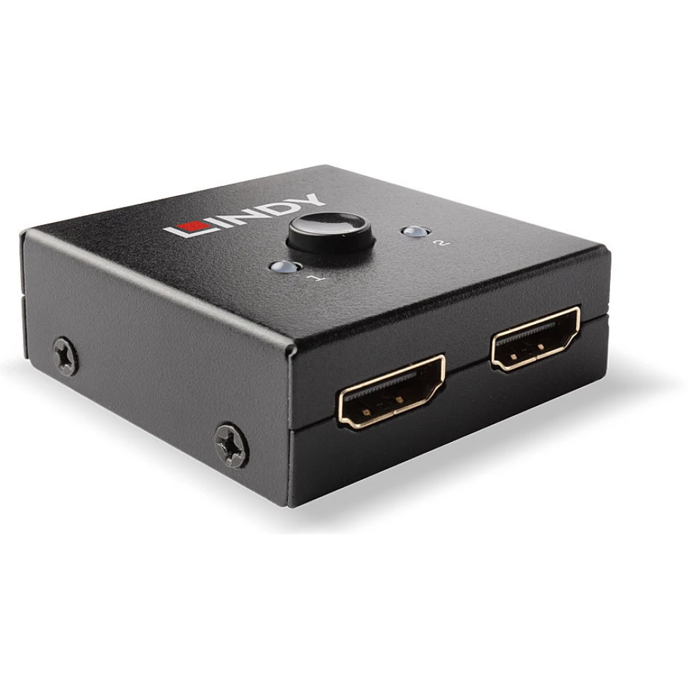 LINDY 2 Port HDMI 18G Bi-Directional Switch