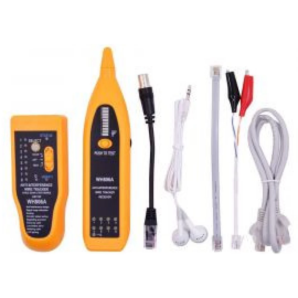 Sound generator cable finder RJ45 cable tester + BNC