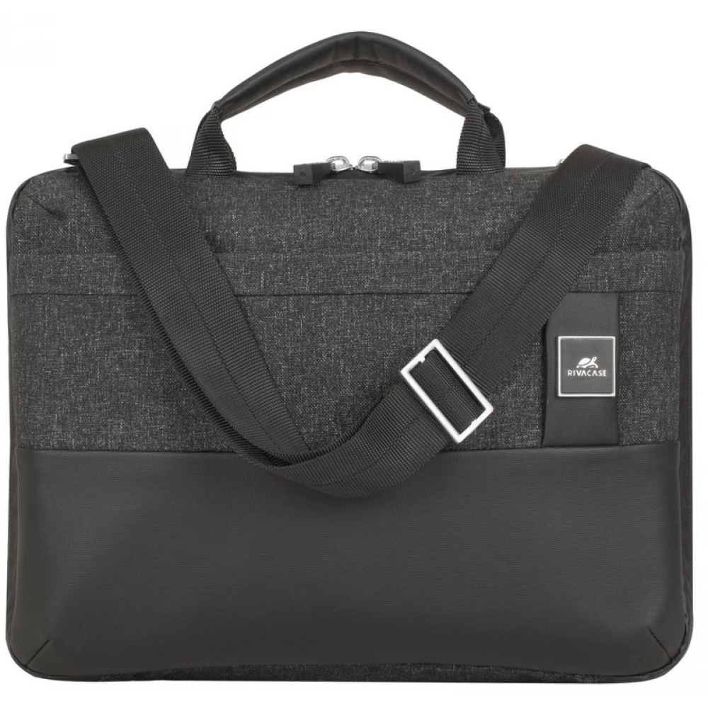 RIVACASE 8823 mélange MacBook Pro and Ultrabook case 13.3" crno