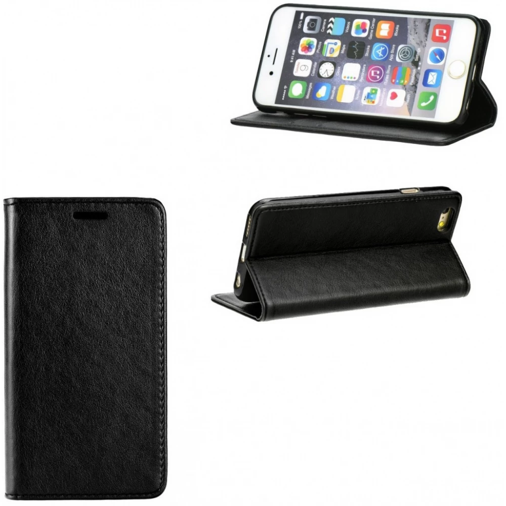 ZONE Magnet Book stranica otvaranje case Xiaomi Redmi Note 13 Pro 4G / Poco M6 Pro 4G crno