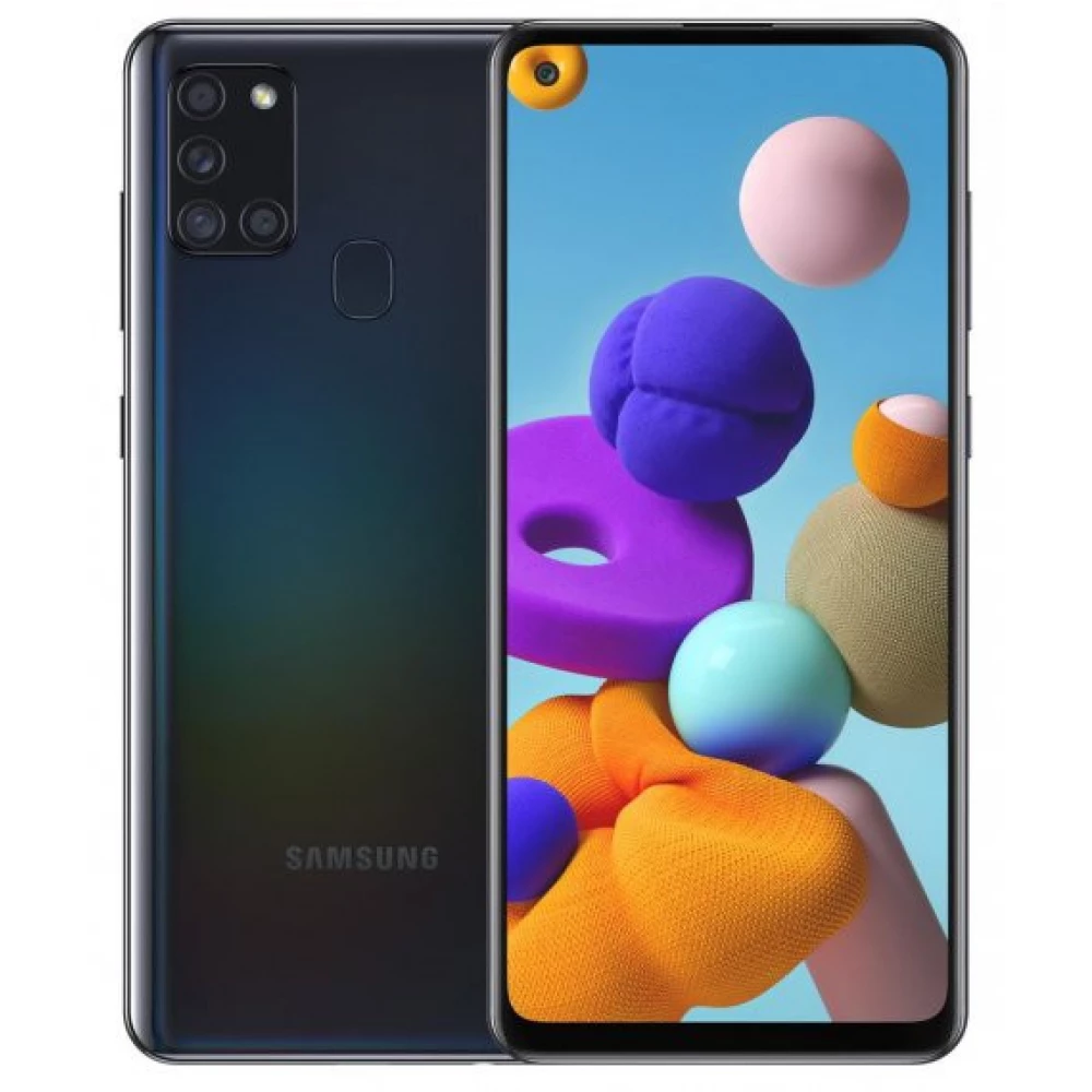 SAMSUNG A217F Galaxy A21s 32GB Dual Sim black - iPoncomp.com