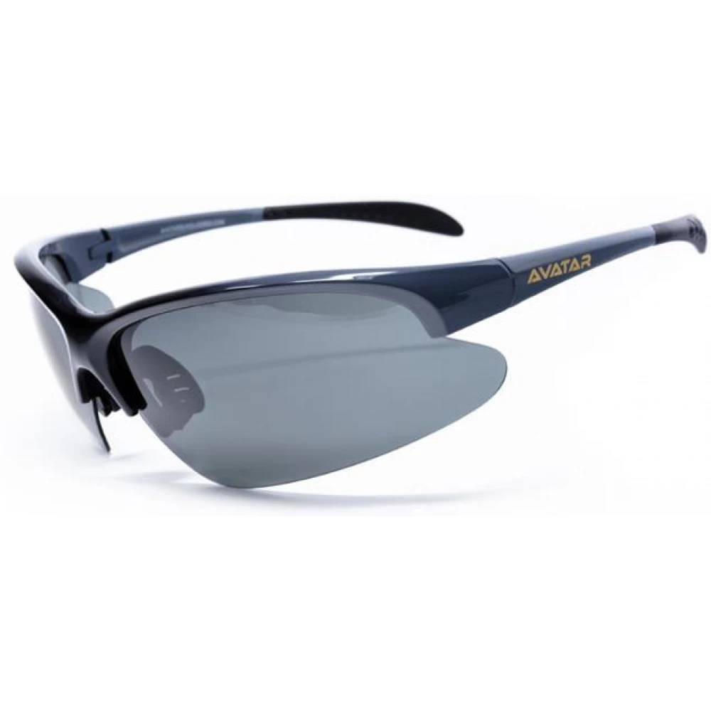 AVATAR SUNGLASSES War Master napszemüveg polarizált lencsével fekete-szürke