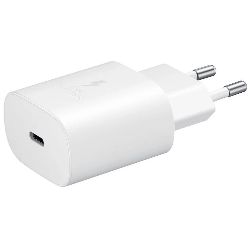 SAMSUNG EP-TA800EWE PD 3.0 Hálózati töltő + EP-DA705BWE kábel 25W OEM