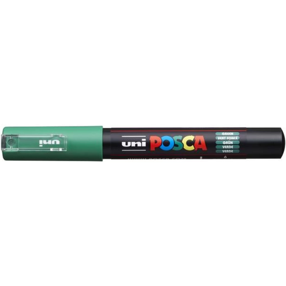 UNI Posca PC-1M Dekormarker 0.7-1.0 mm green