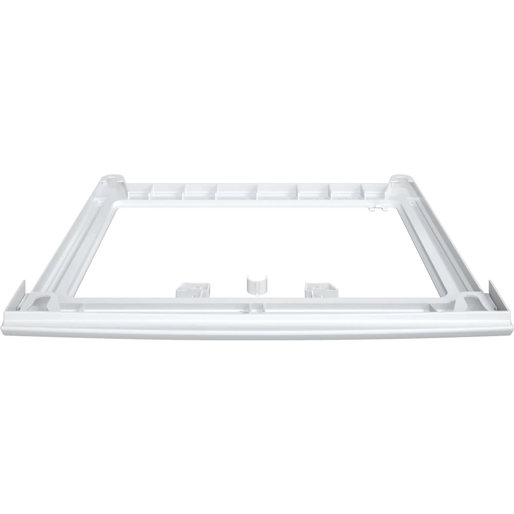 BOSCH WTZ27410 00717525 Tartozék mosáshoz/szárításhoz összeépítő keret fehér