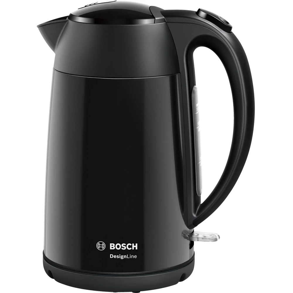 BOSCH TWK3P423 Kettle DesignLine 1.7 L 2400W black
