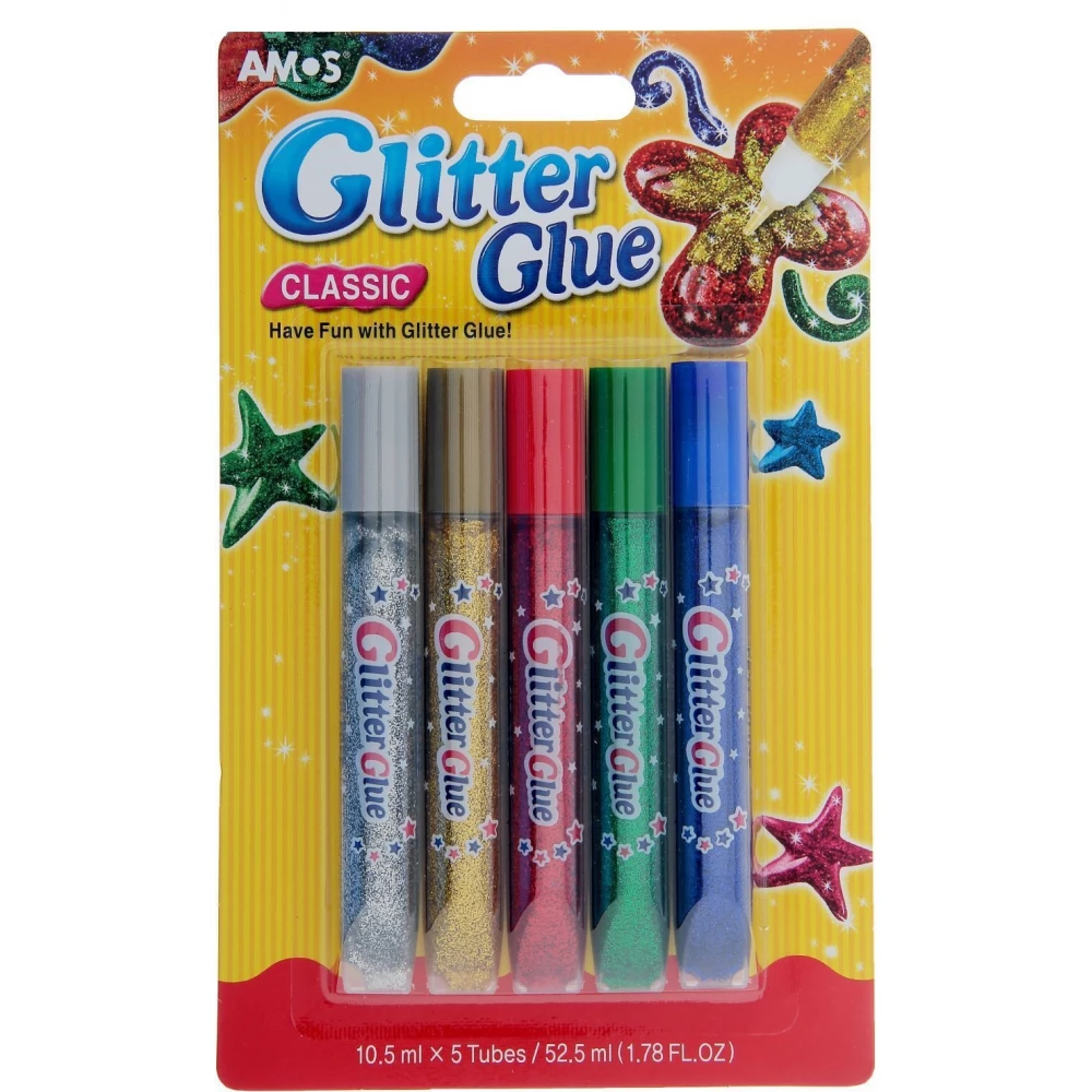 AMOS micaceous dekor glue set 5 pcs